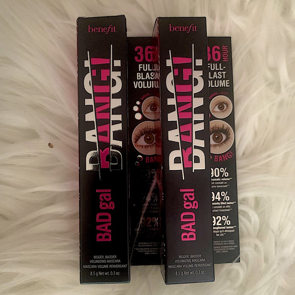 Benefit Bag Gal Bang Mascara 8.5g/0.3oz NIB